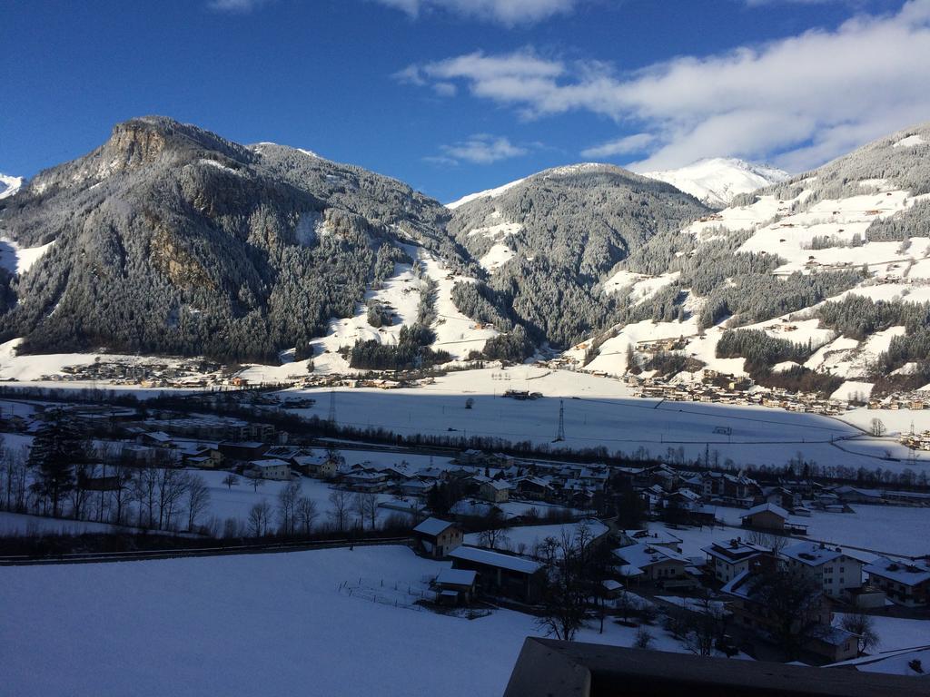 Appartement Freiblick Ramsau im Zillertal Exterior foto