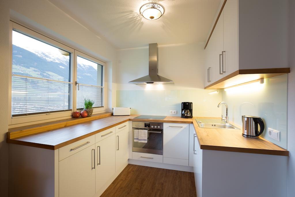 Appartement Freiblick Ramsau im Zillertal Cameră foto