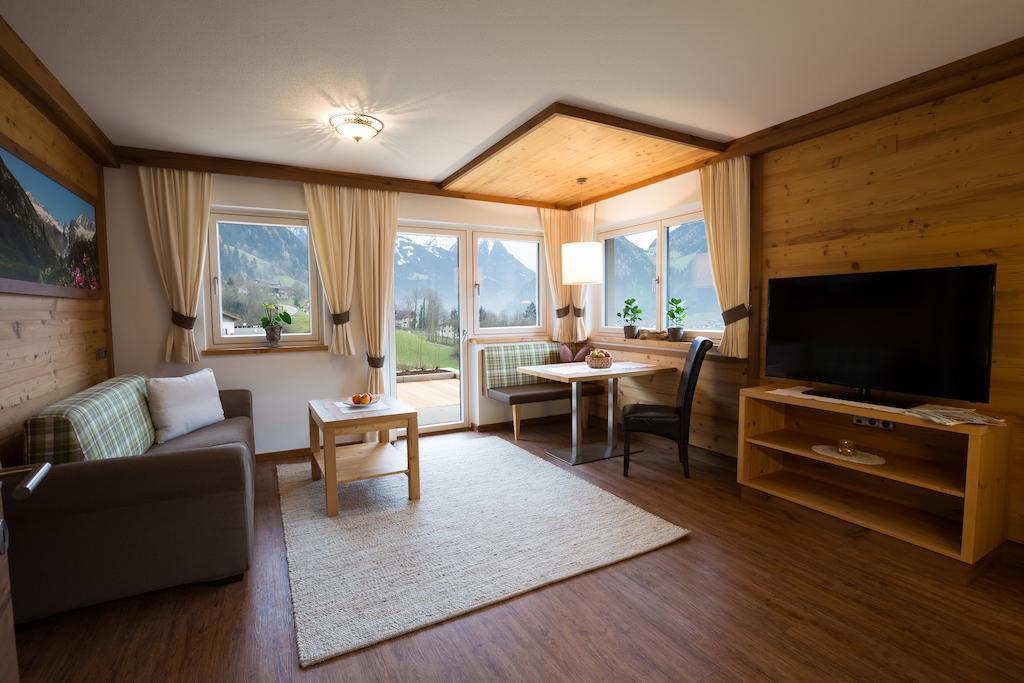 Appartement Freiblick Ramsau im Zillertal Cameră foto
